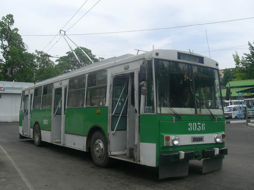 Tashkent, Škoda 14Tr13/6 nr. 3056