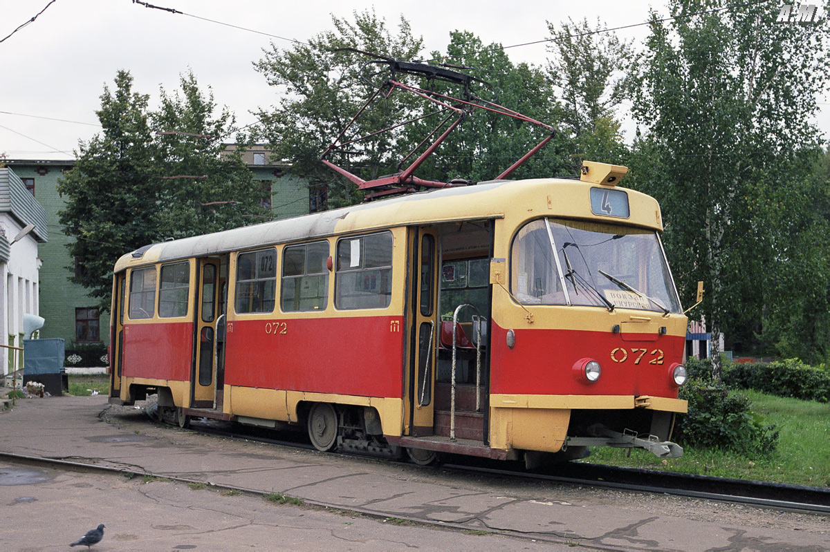 Орёл, Tatra T3SU № 072
