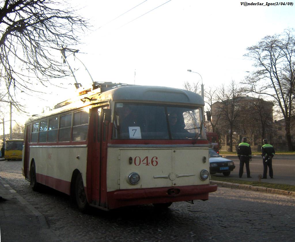 Ровно, Škoda 9Tr19 № 046