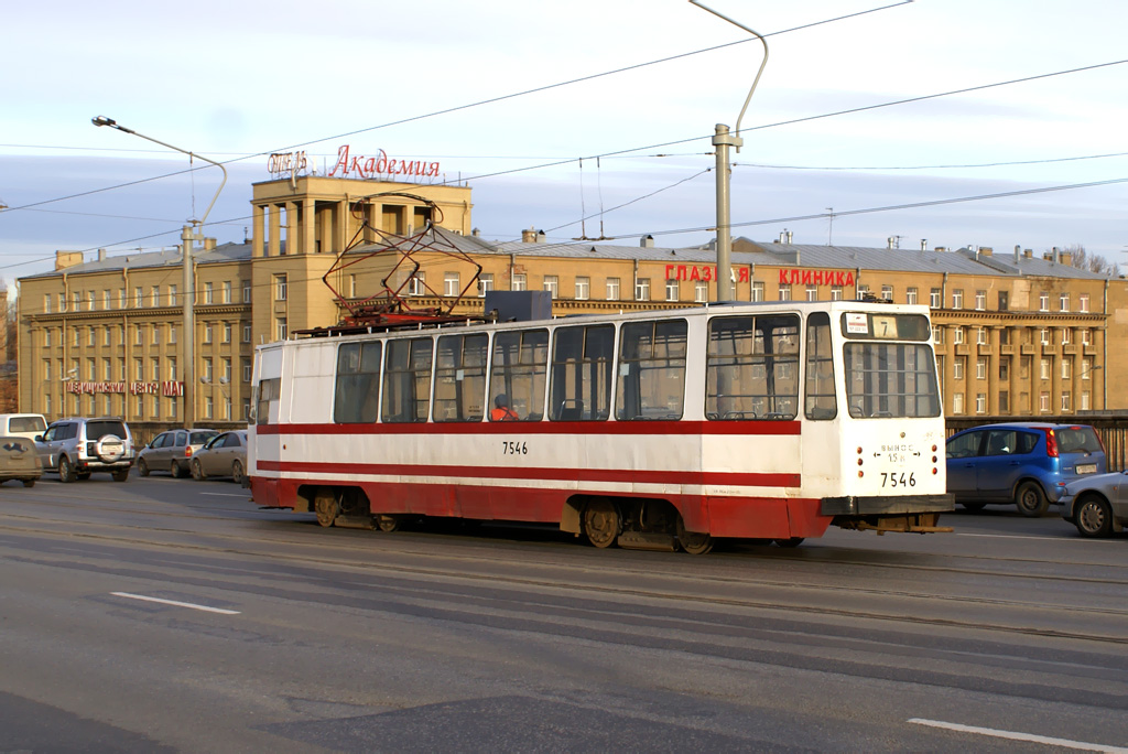 Санкт-Петербург, ЛМ-68М № 7546