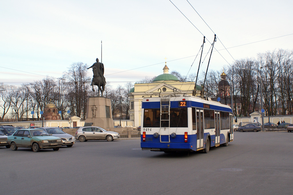 Санкт-Петербург, БКМ 321 № 2424