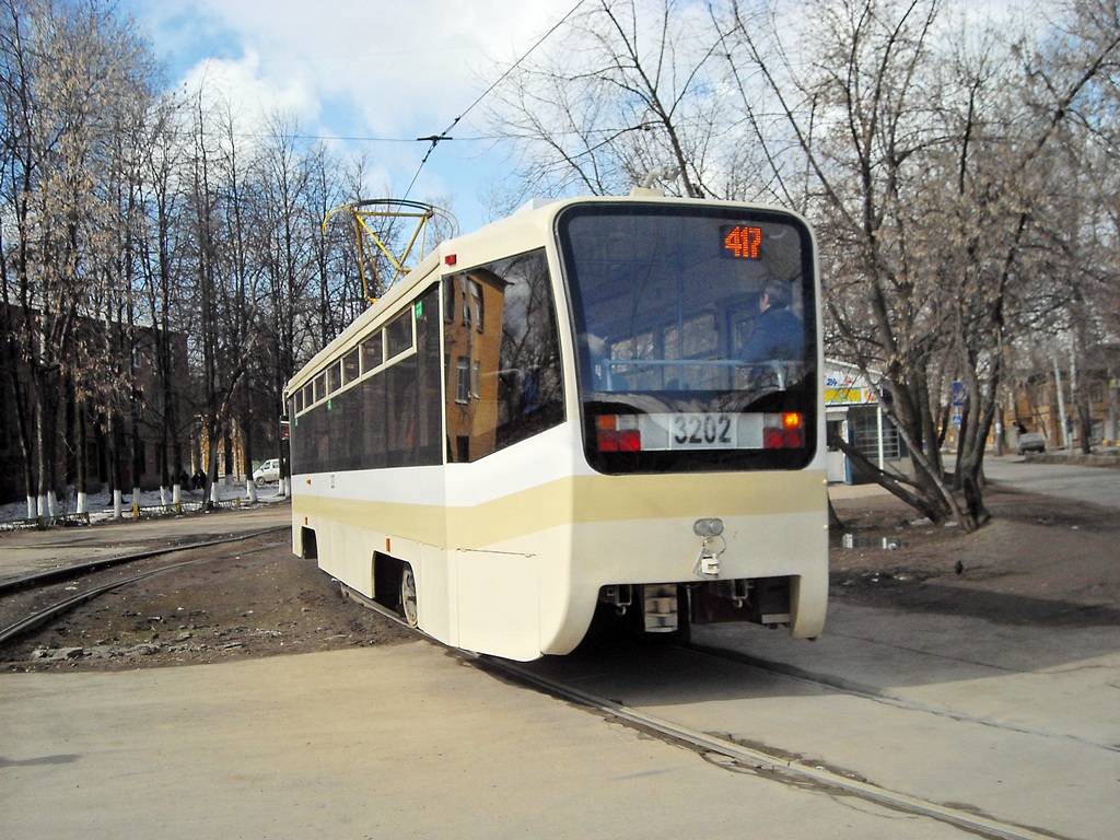 Нижний Новгород, 71-619КТ № 3202