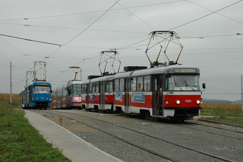 Brno, Tatra T3M nr. 1584