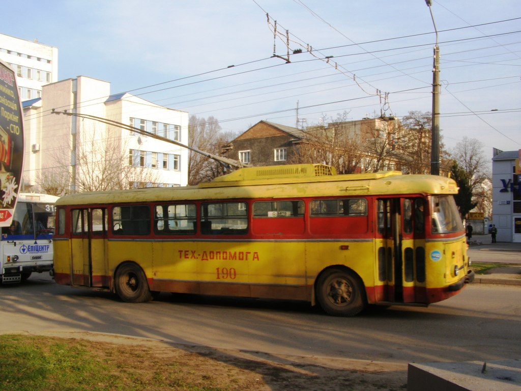Черновцы, Škoda 9Tr24 № 190