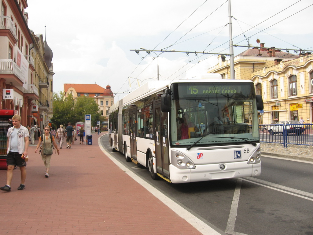 Ческе-Будеёвице, Škoda 25Tr Irisbus Citelis № 58