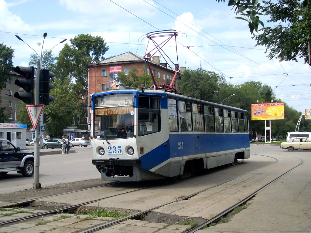 Новокузнецк, 71-608КМ № 235