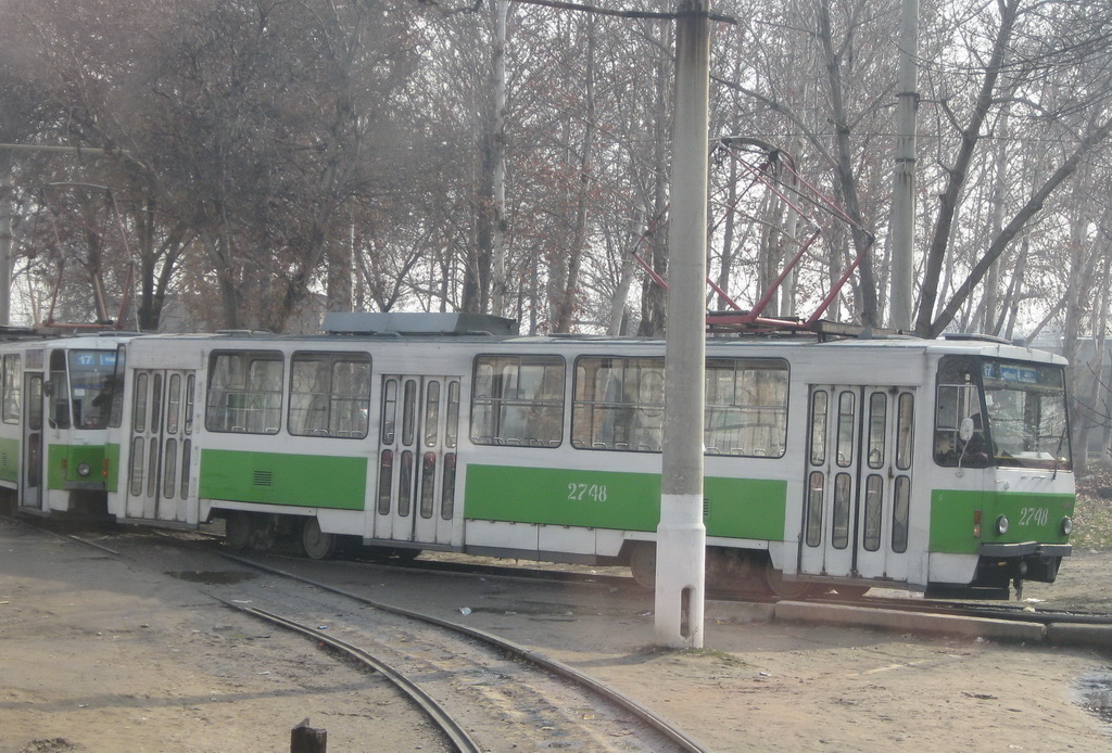 Tashkent, Tatra T6B5SU # 2748