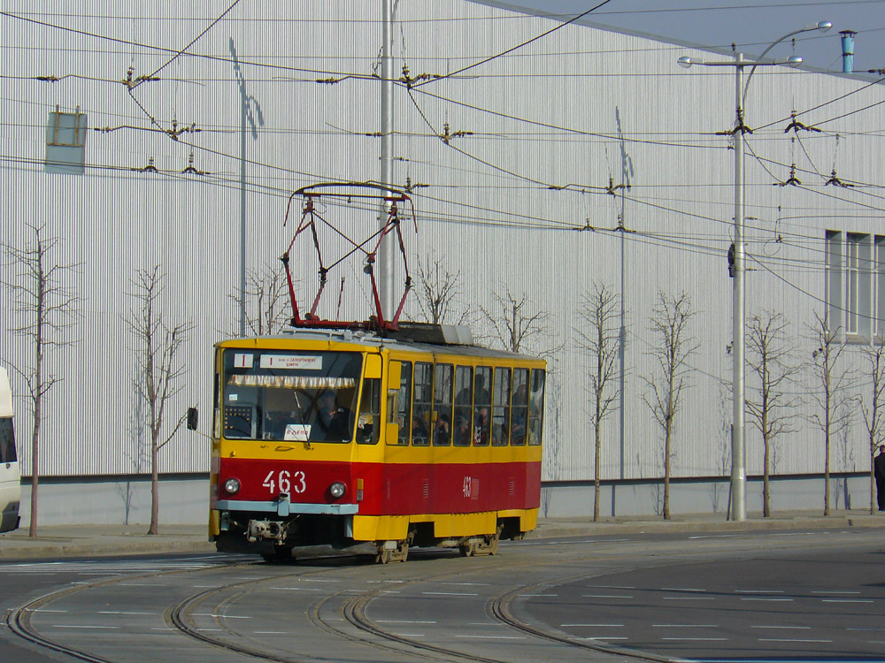 ზაპორიჟია, Tatra-Yug T6B5 № 463