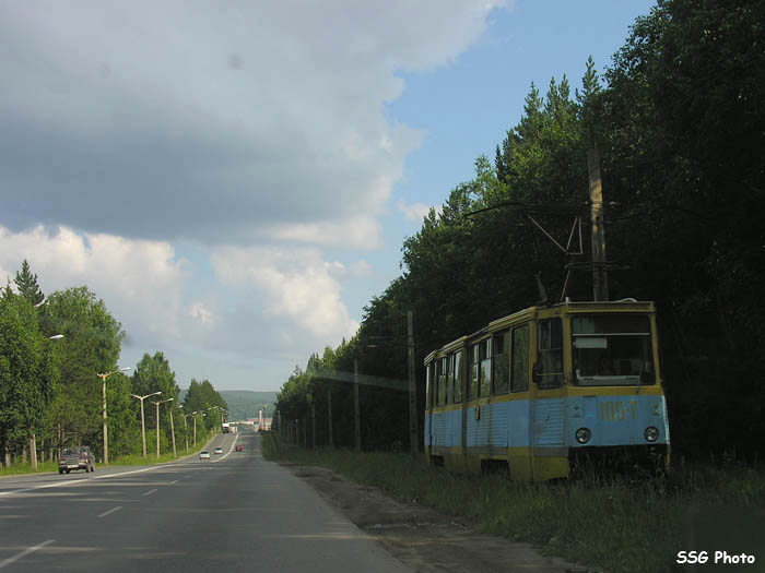 Zlatoust, 71-605 (KTM-5M3) # 109