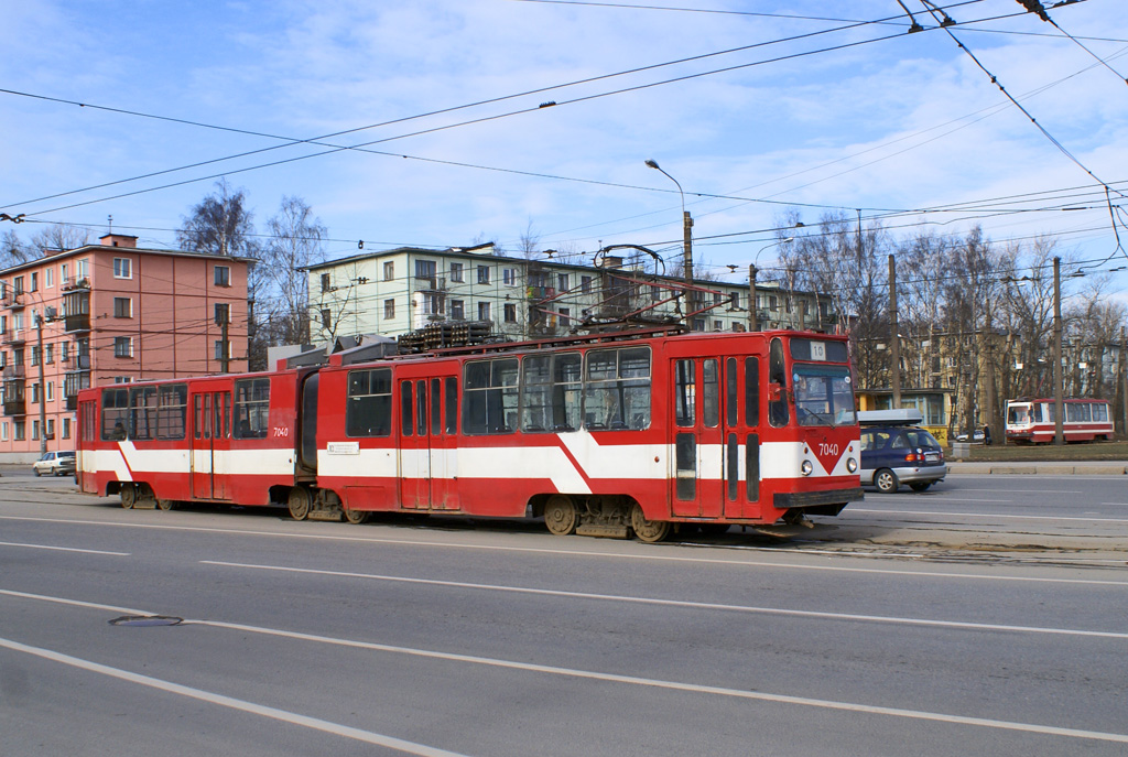 Санкт-Петербург, ЛВС-86К № 7040