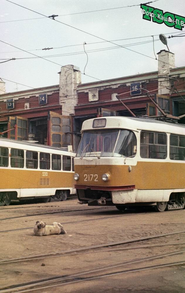 Moszkva, Tatra T3SU (2-door) — 2172