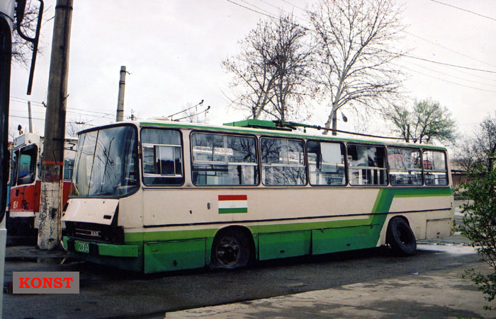 Душанбе, Ikarus 260T № 2004