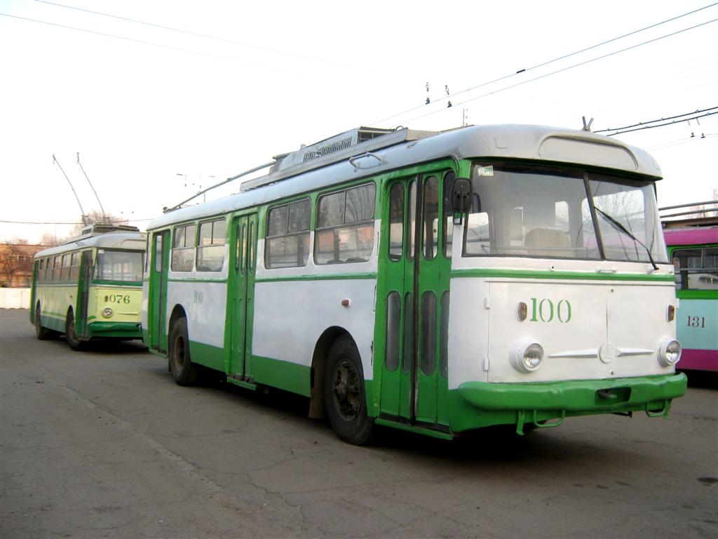 Rivne, Škoda 9TrH29 № 100