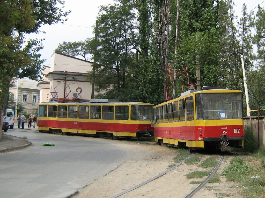 Ростов-на-Дону, Tatra T6B5SU № 812