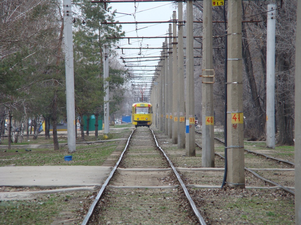 Волжский — Трамвайные линии и инфраструктура