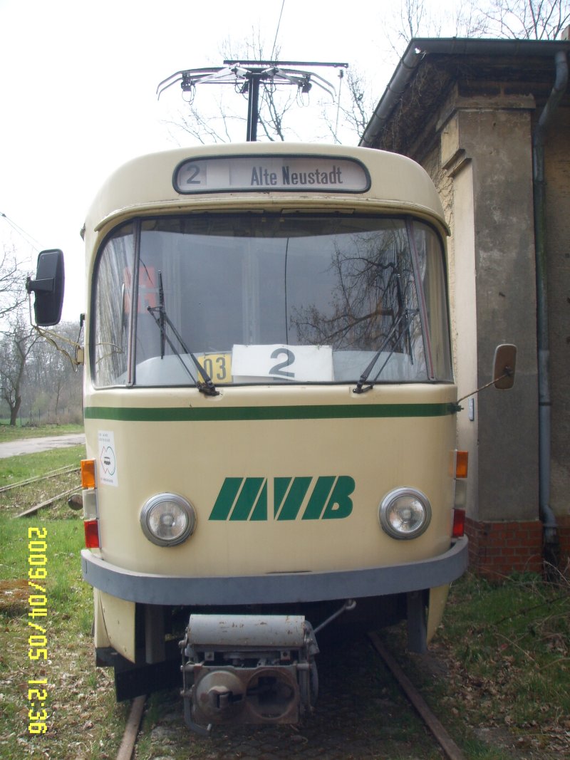 Wehmingen, Tatra T4D-Z # 1008