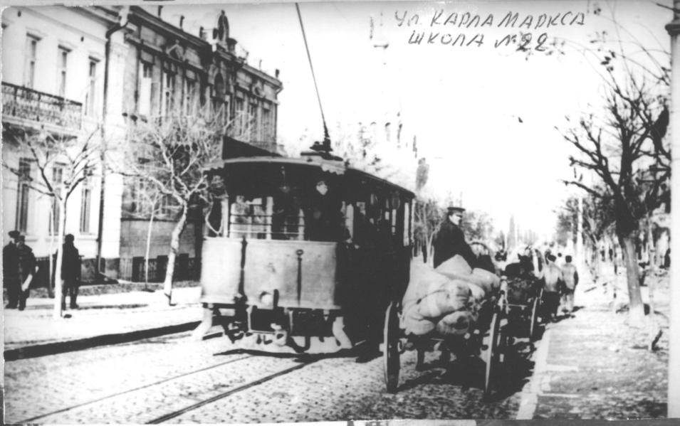 Sevastopol, 2-axle motor car № 5; Sevastopol — Historical tram photos