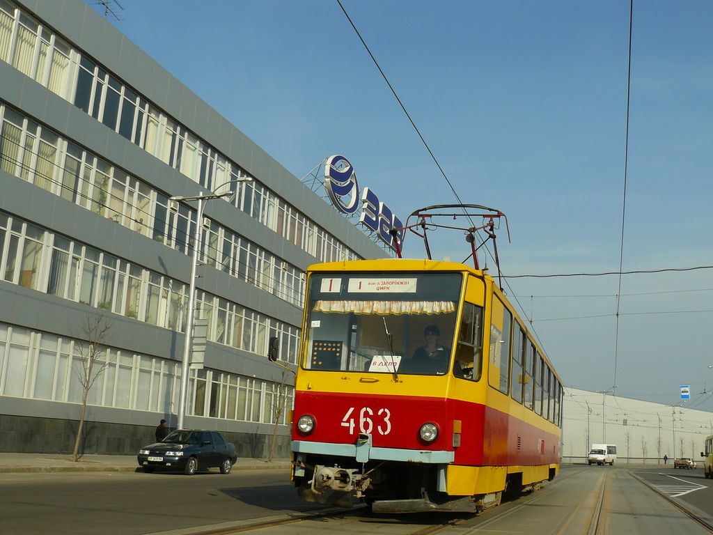 Zaporizzsja, Tatra-Yug T6B5 — 463