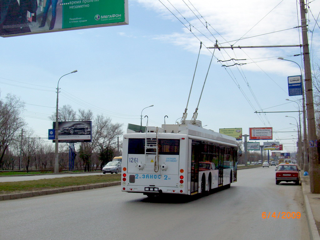 Волгоград, Волжанин-ВЭТА-6272 № 1261