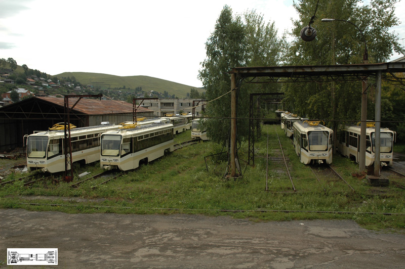 Ust-Katav — New cars 71-619; Ust-Katav — Ust-Katav Wagon-Building Plant
