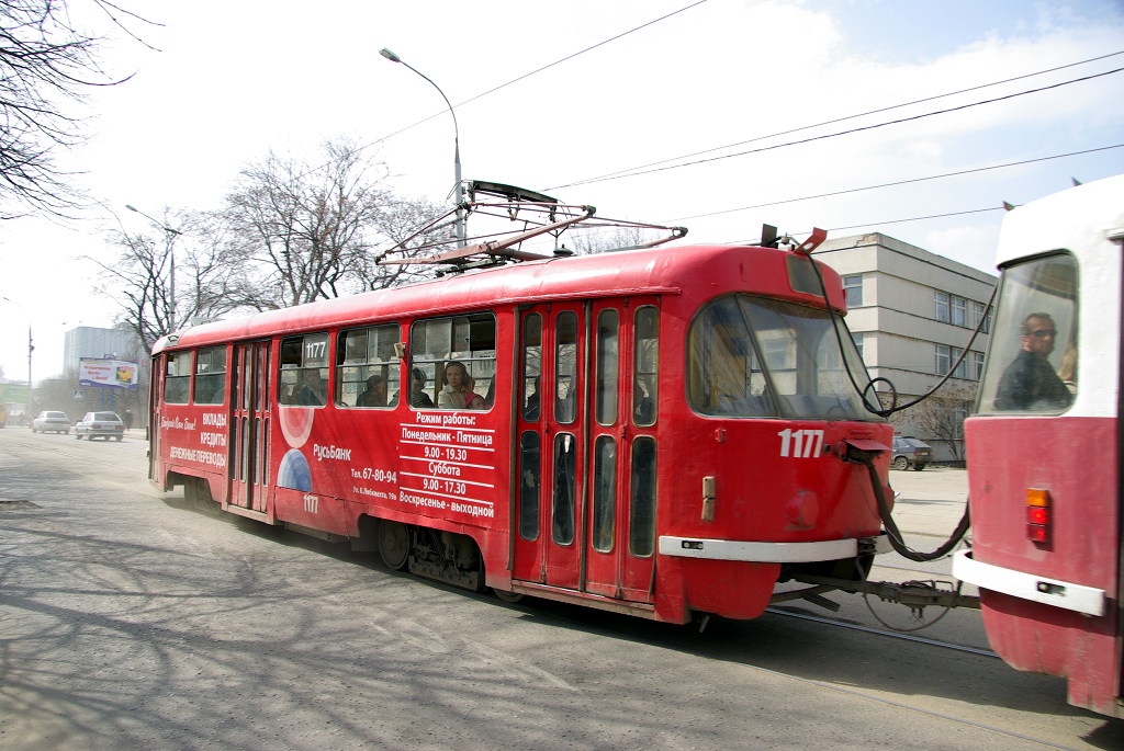 Oulianovsk, Tatra T3SU N°. 1177
