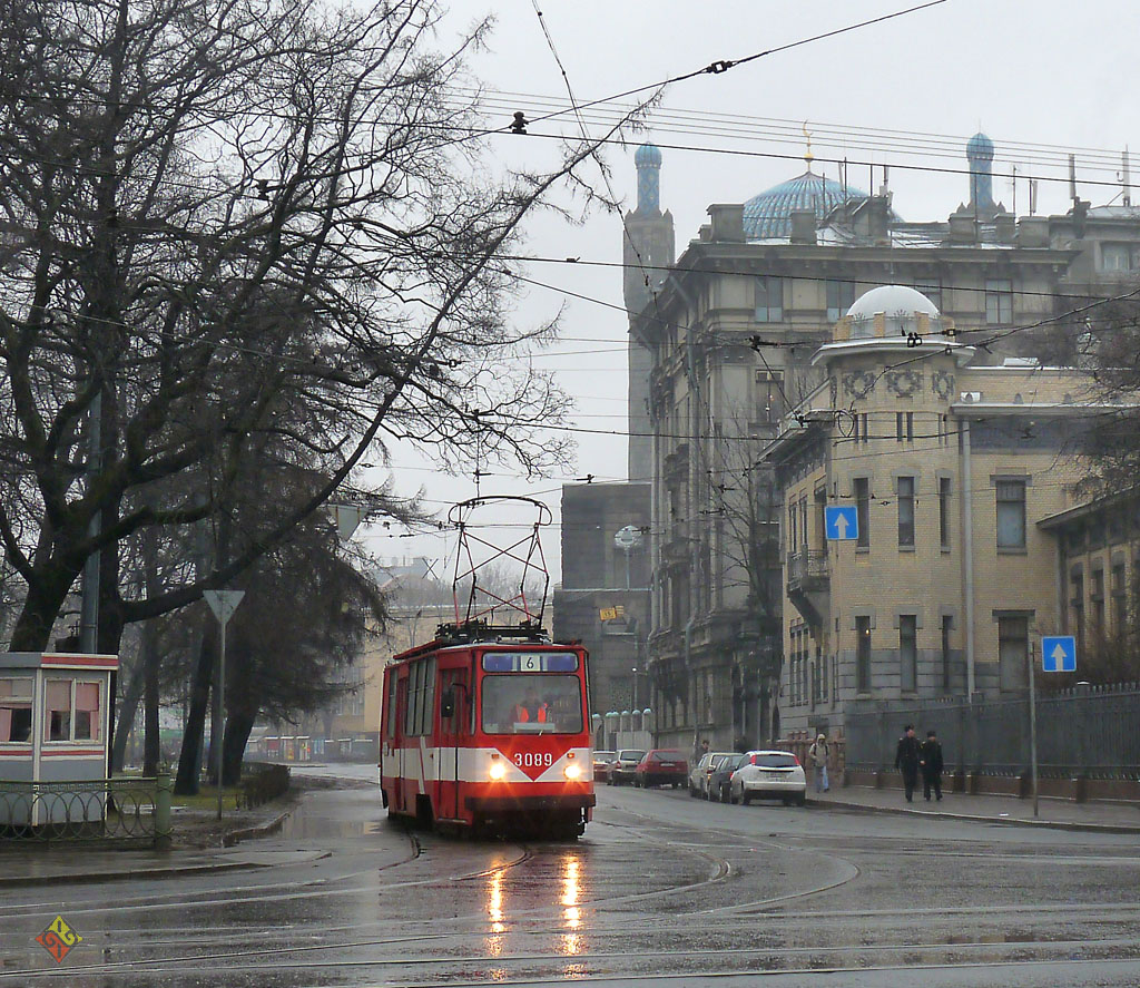 Санкт-Петербург, ЛВС-86К № 3089