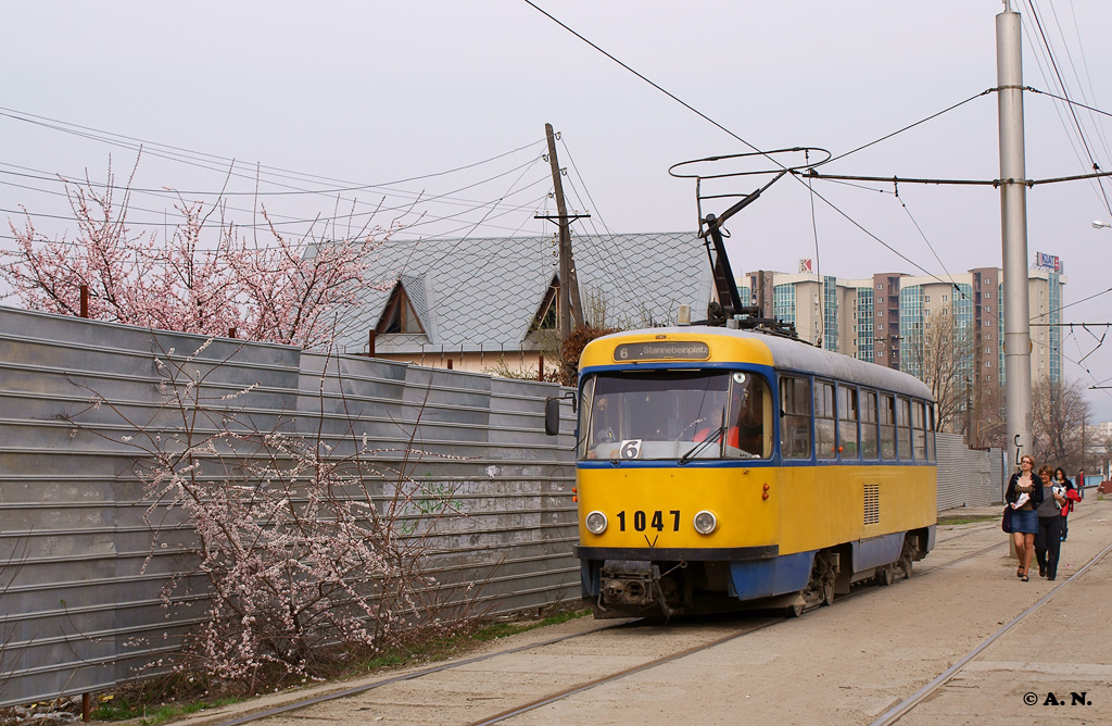 Алматы, Tatra T4D № 1047