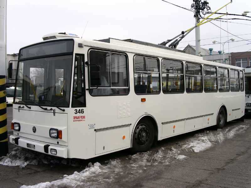 Pardubice, Škoda 14TrM № 346