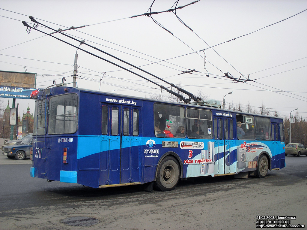 Chelyabinsk, ZiU-682G [G00] č. 3711