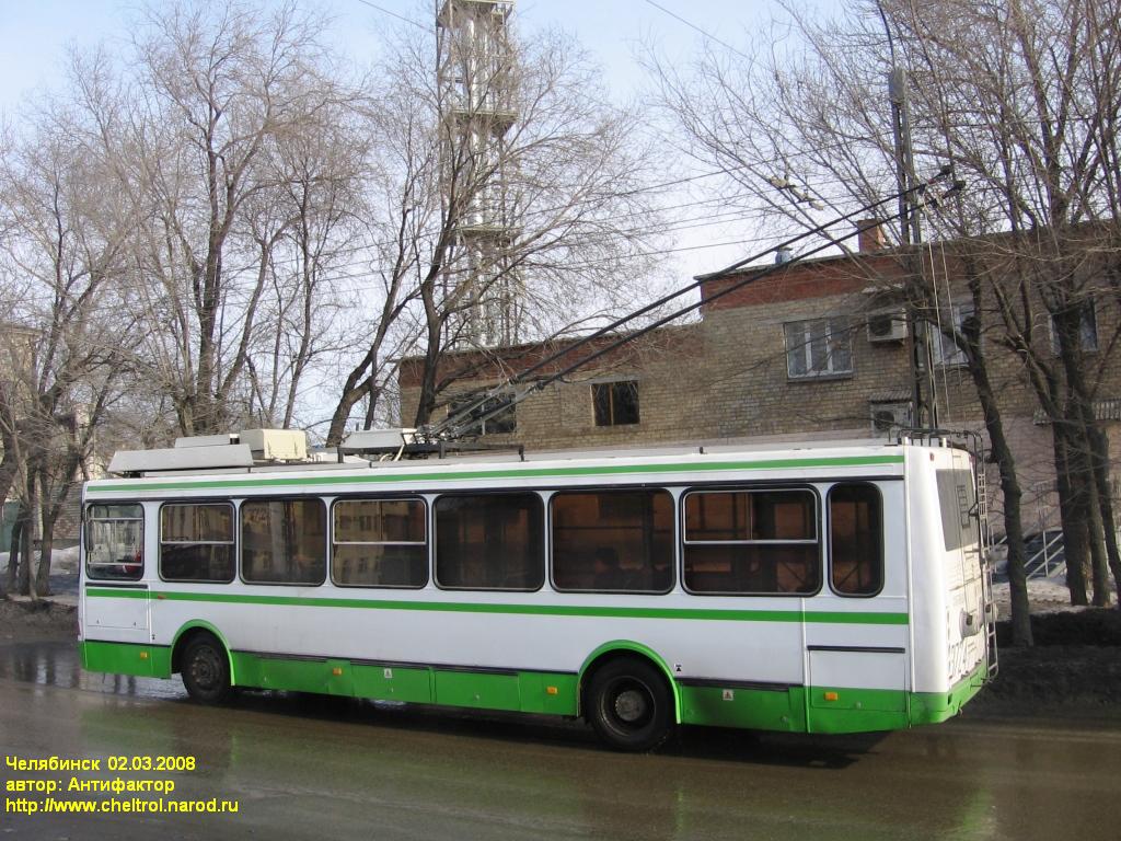 Chelyabinsk, LiAZ-5280 (VZTM) № 3724