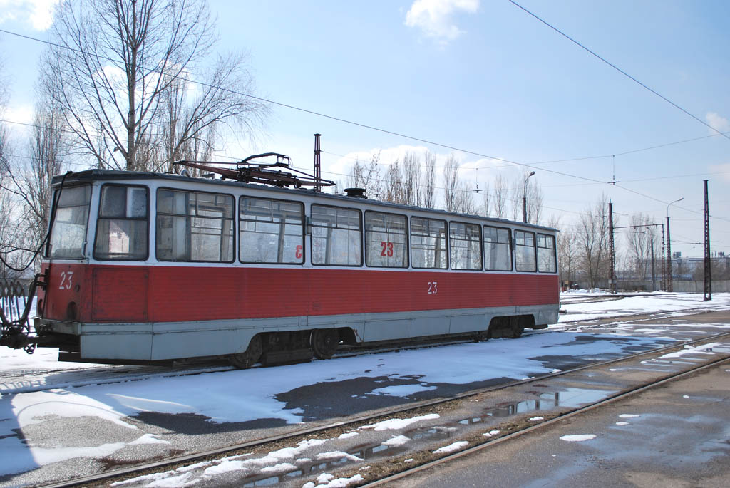 Старый Оскол, 71-605 (КТМ-5М3) № 23