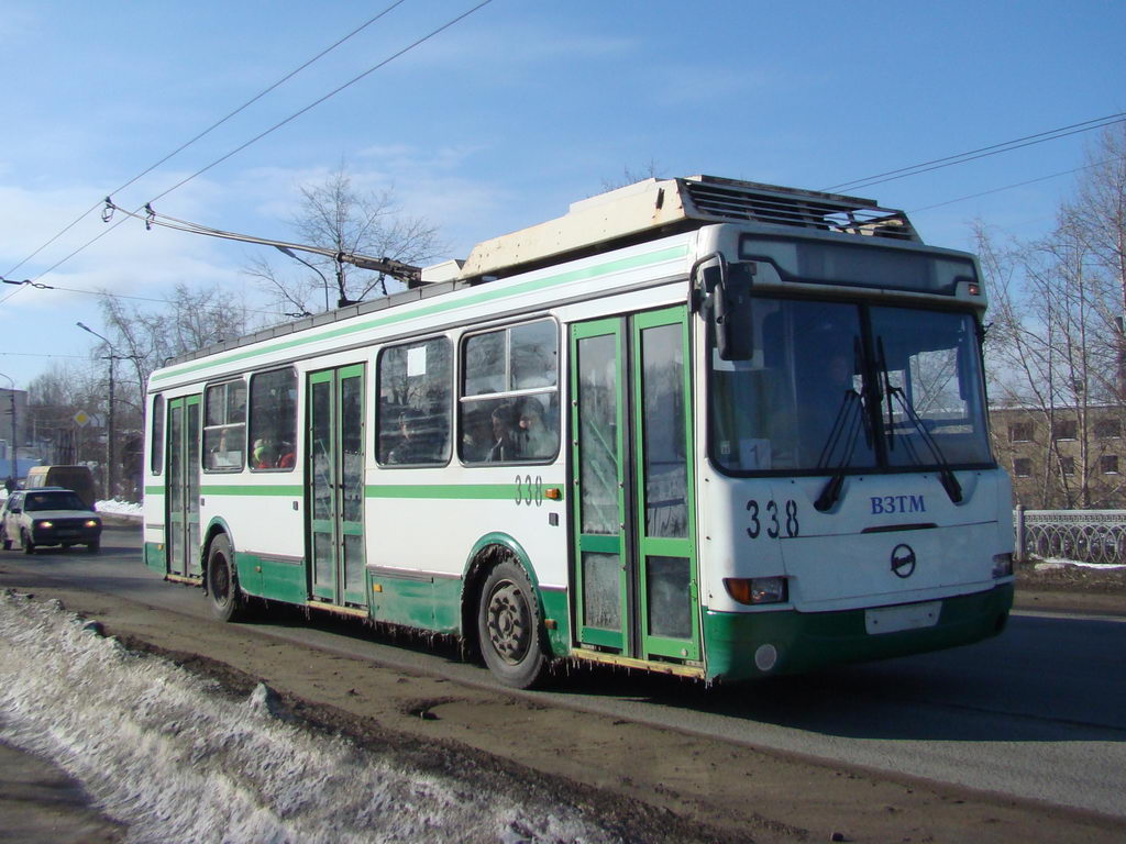 Petrozavodsk, LiAZ-5280 (VZTM) N°. 338