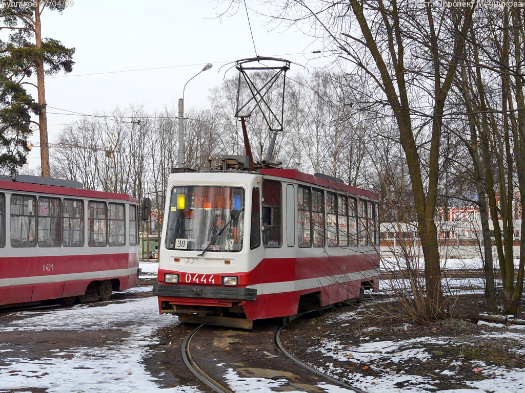 Санкт-Петербург, 71-134К (ЛМ-99К) № 0444