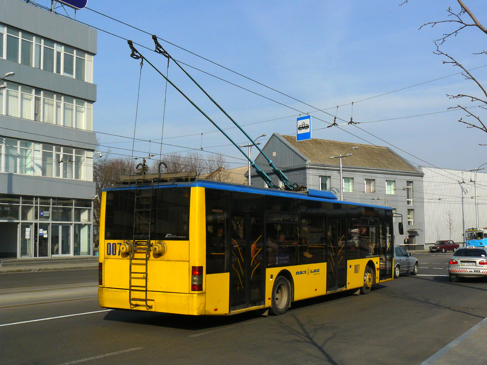 Zaporižžja, LAZ E183D1 № 007