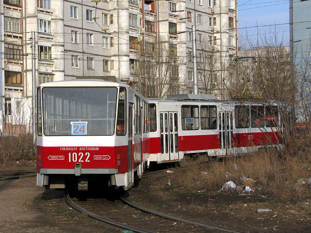 Samara, Tatra T6B5SU nr. 1022