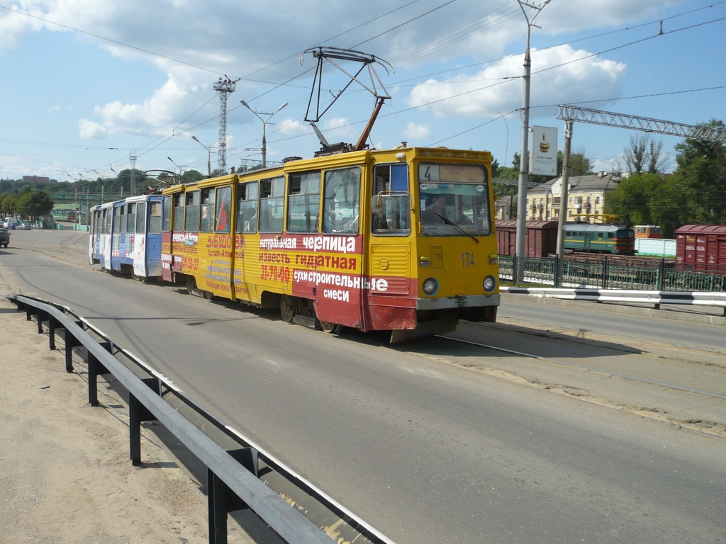 Смоленск, 71-605 (КТМ-5М3) № 174