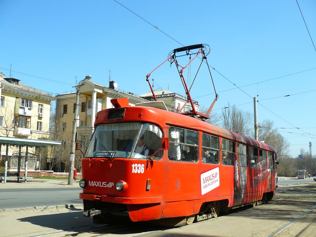 Dnipro, Tatra T3SU № 1336