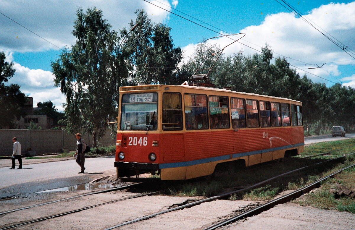 Новосибирск, 71-605А № 2046