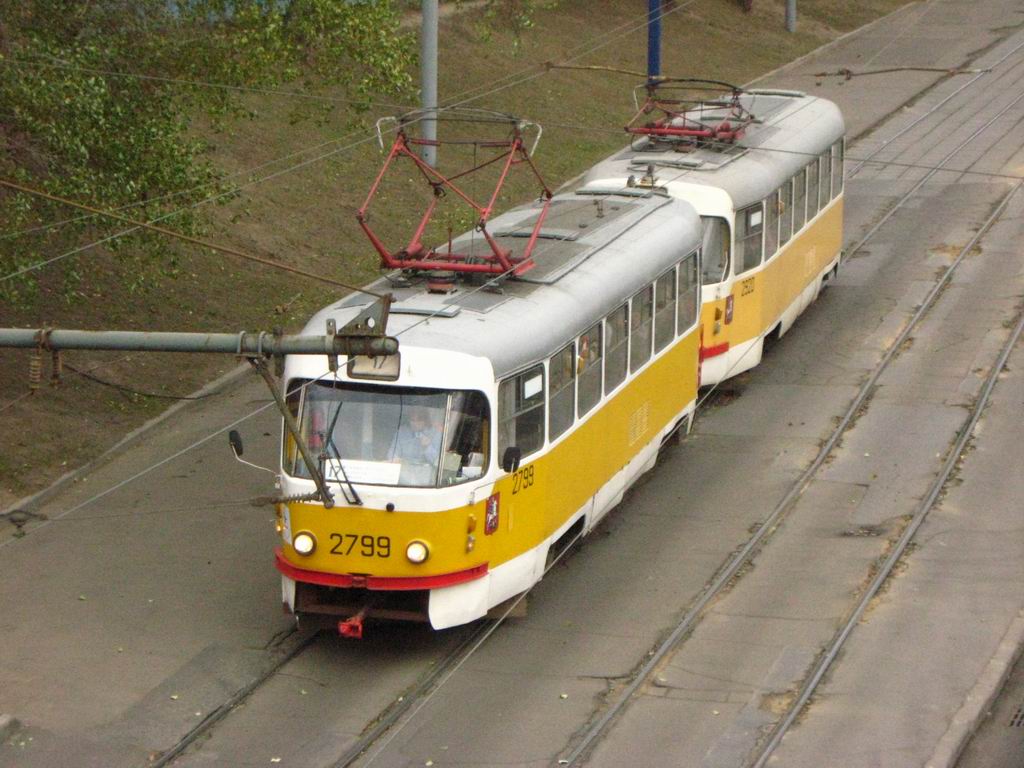 Maskava, Tatra T3SU № 2799