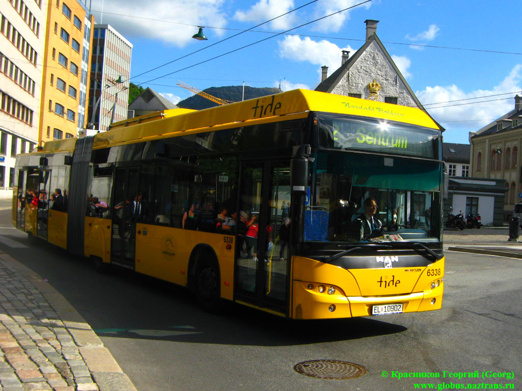 Берген, Neoplan N6321 № 6338