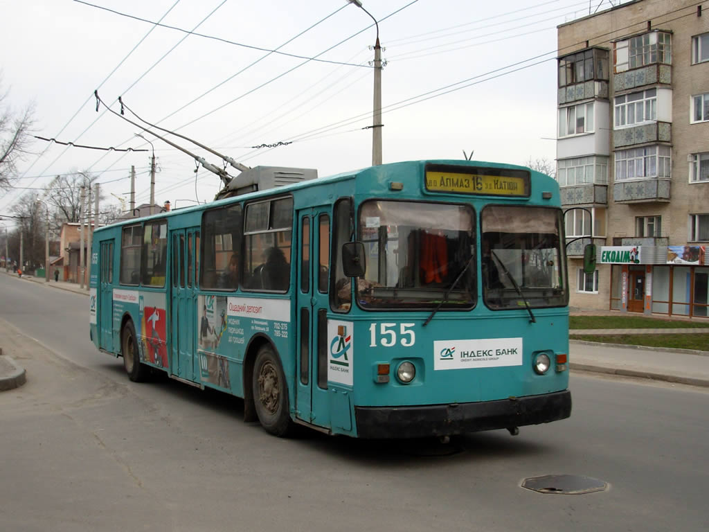 Khmelnytskyi, ZiU-682V № 155