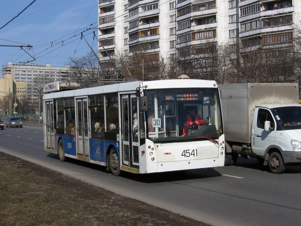 Москва, Тролза-5265.00 «Мегаполис» № 4541