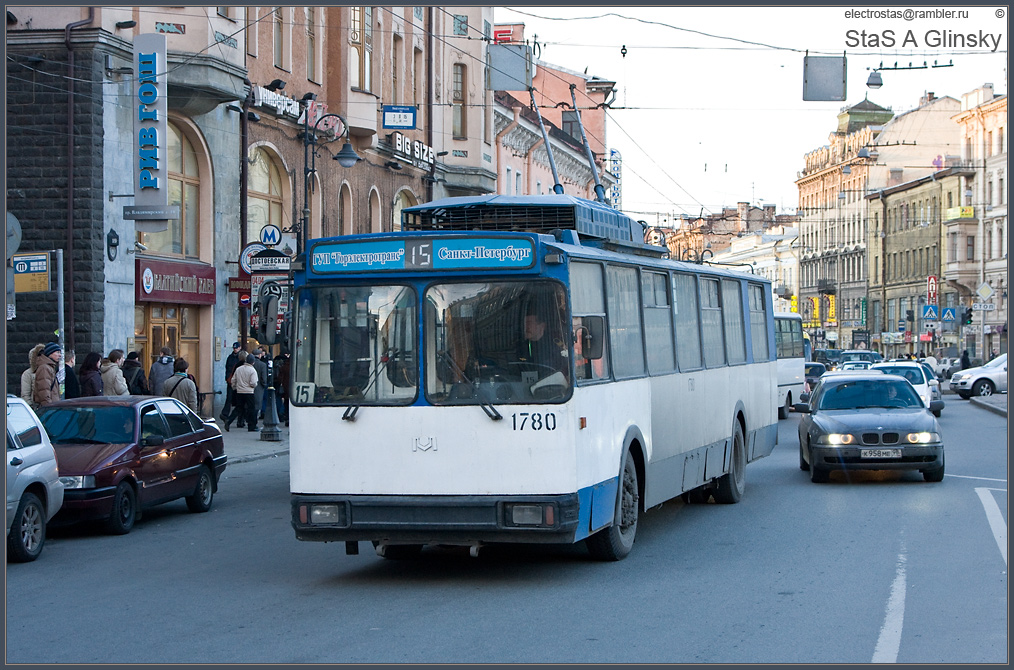 Санкт-Петербург, АКСМ 101ПС № 1780