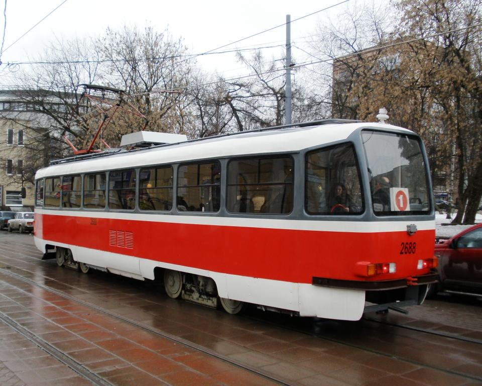 Nischni Nowgorod, Tatra T3SU GOH TRZ Nr. 2688