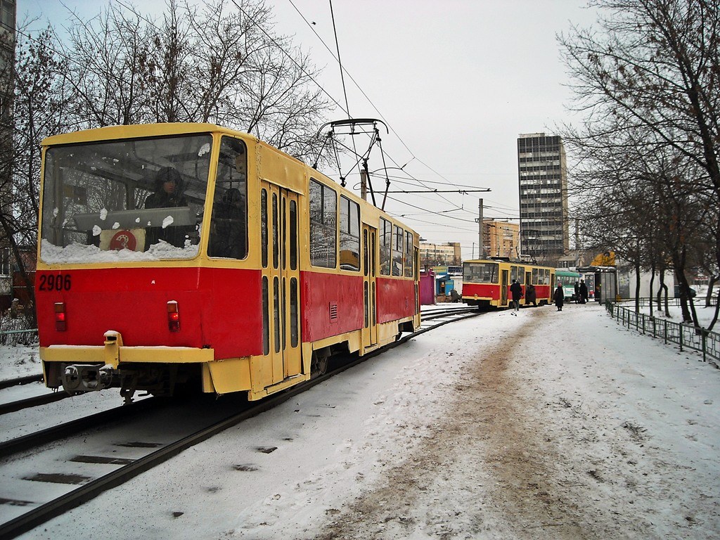 Нижний Новгород, Tatra T6B5SU № 2906