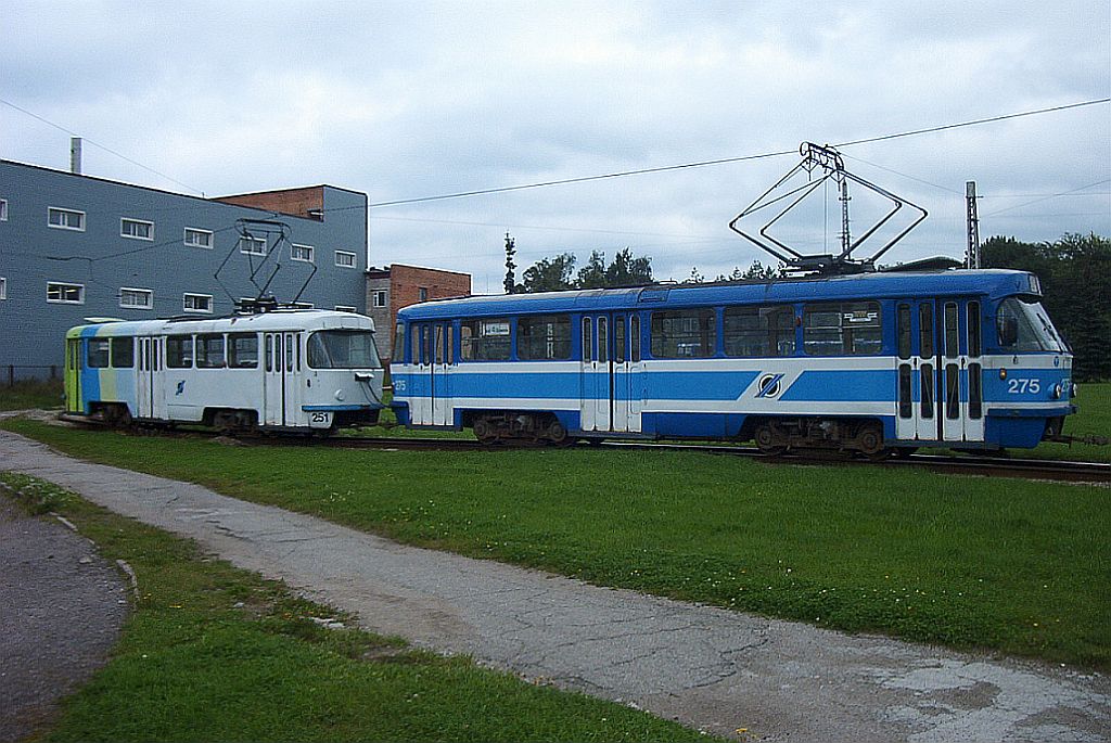 Tallinn, Tatra T4SU № 275