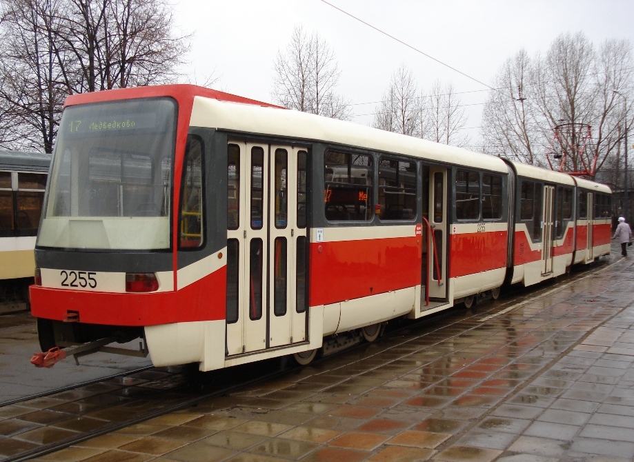 Moskwa, Tatra KT3R Nr 2255