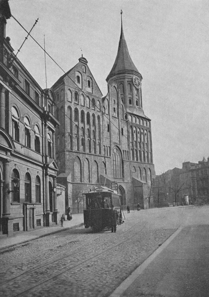 Kaliningrad — Königsberg tramway