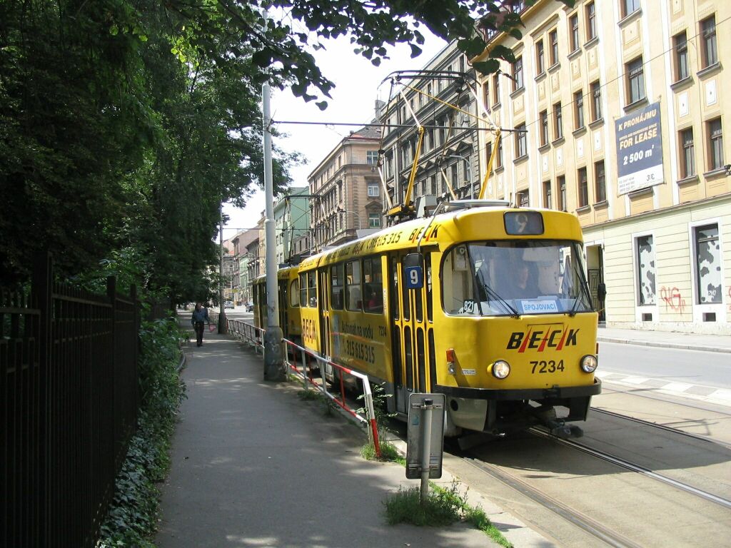 Praha, Tatra T3SUCS č. 7234