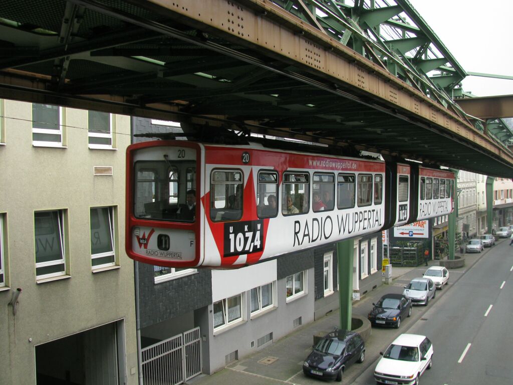 Wuppertal, MAN B72 N°. 20